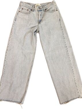 A&F Low Rise Ultra Loose Jean